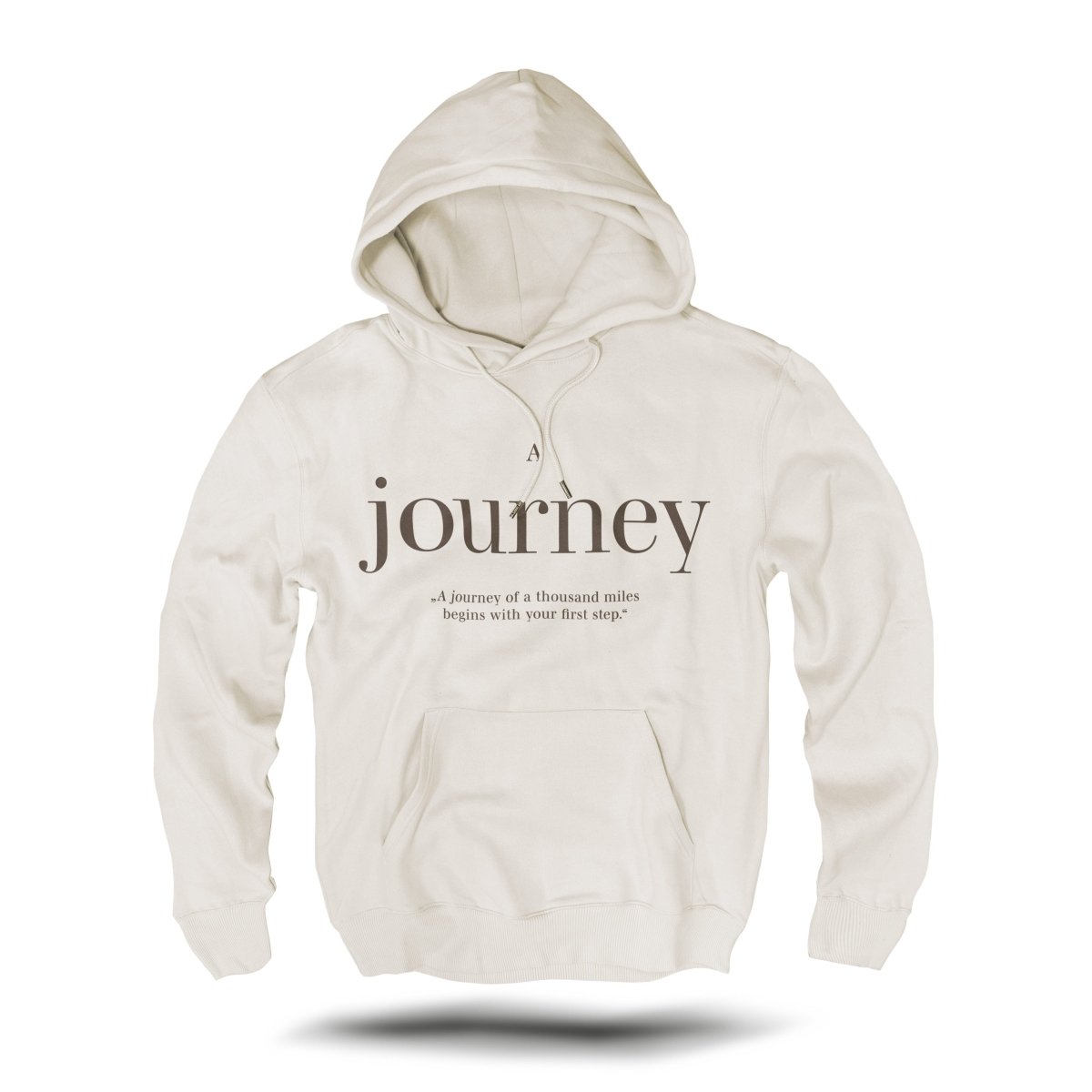 1000 Miles Journey - Hoodie Bone - Pulver & Blei