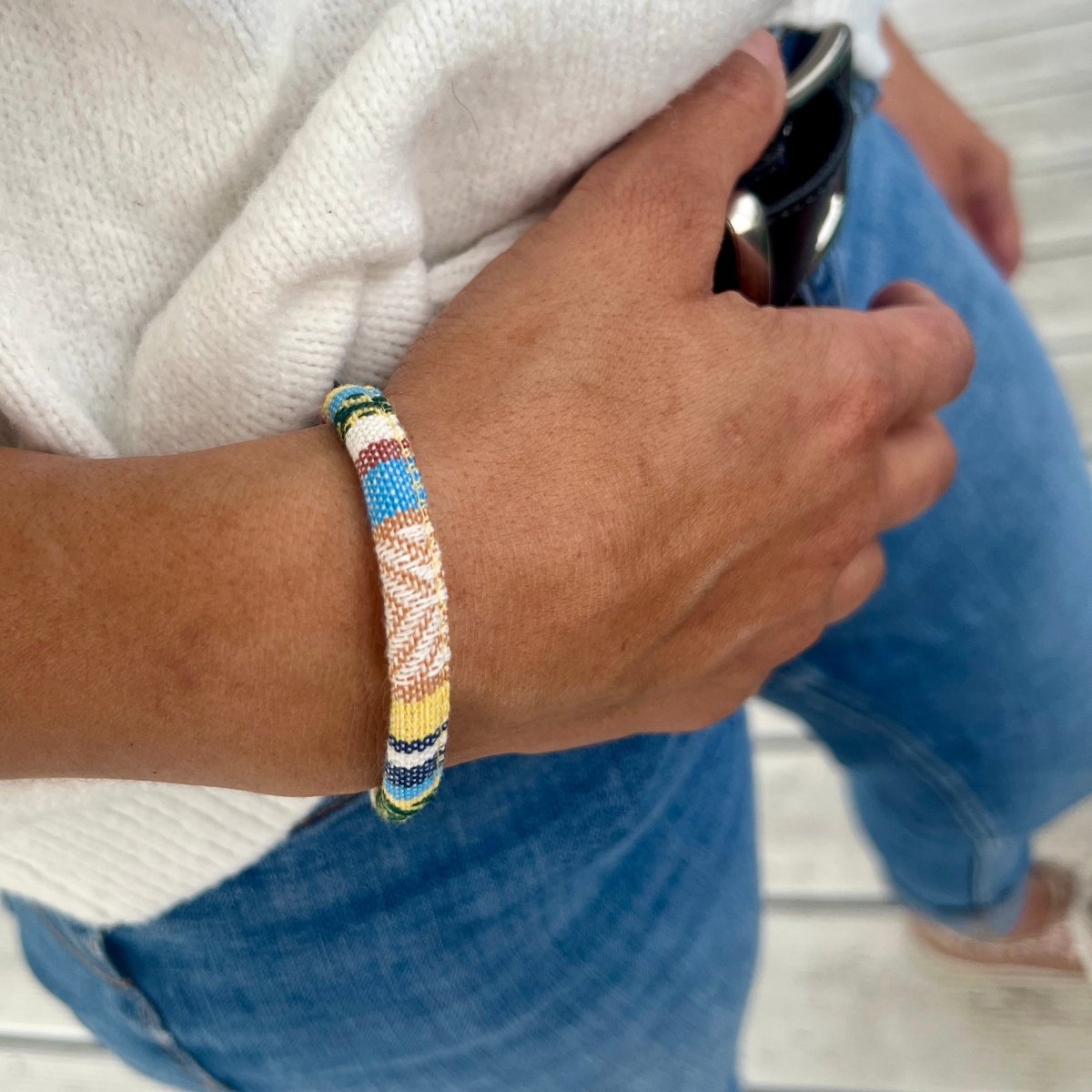Armband Baila - Pulver & Blei