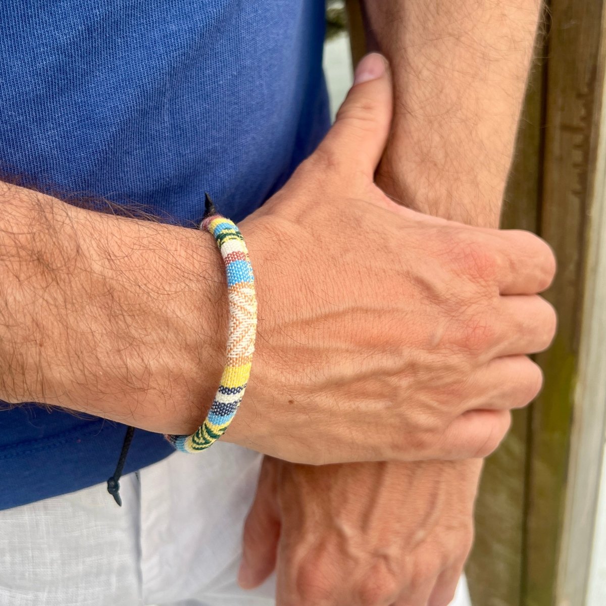 Armband Baila - Pulver & Blei