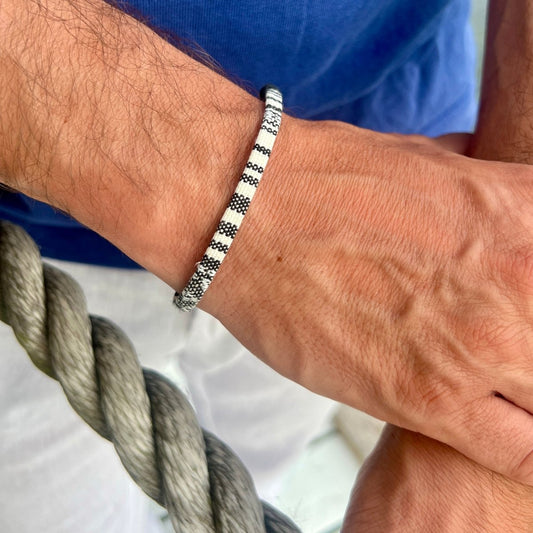 Armband Breeze - Pulver & Blei