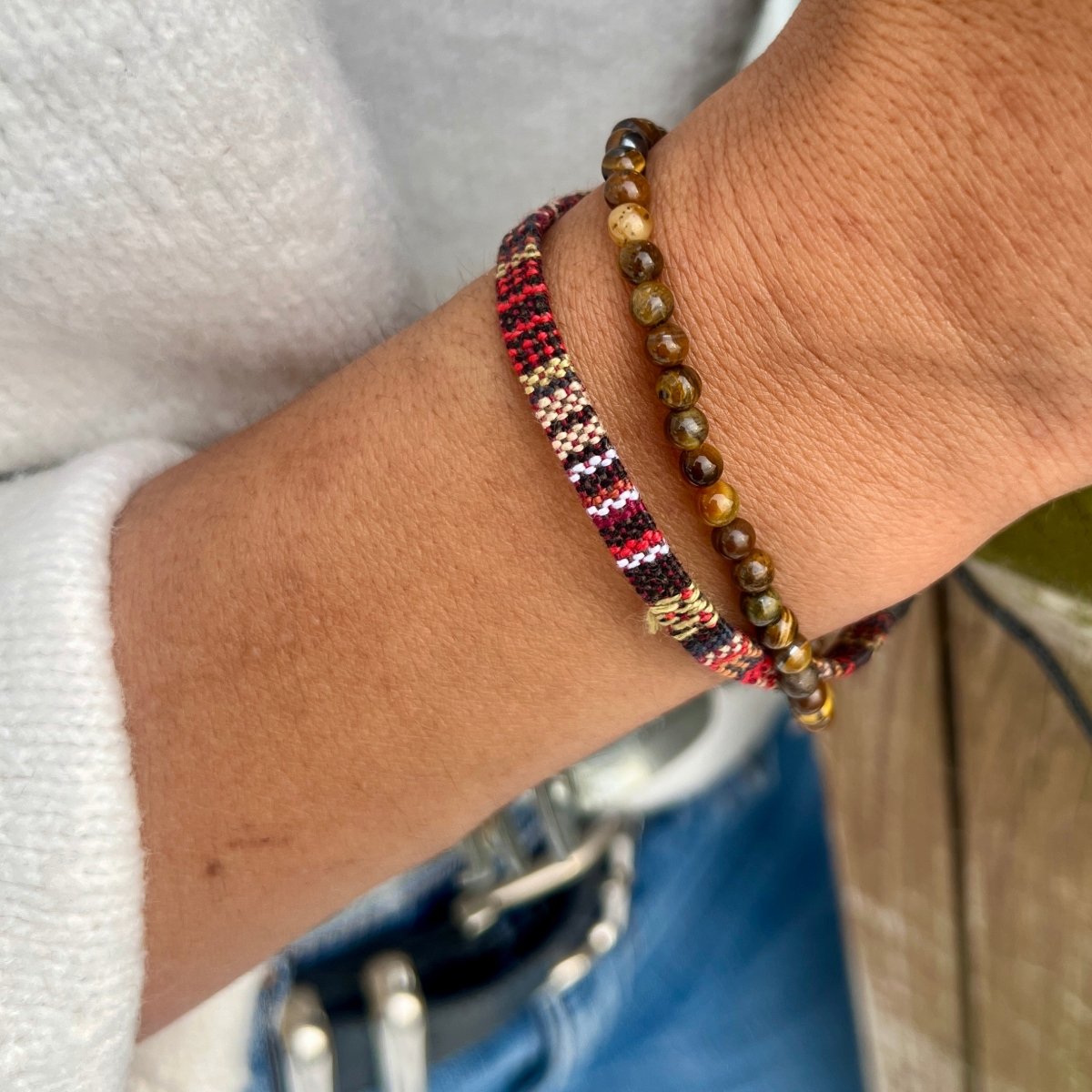Armband Heritage - Pulver & Blei