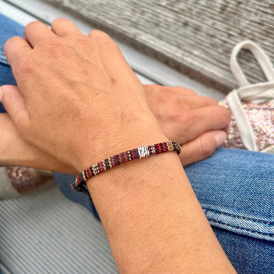Armband Nomad - Pulver & Blei