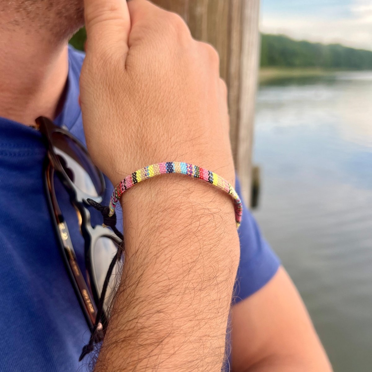 Armband Solea - Pulver & Blei