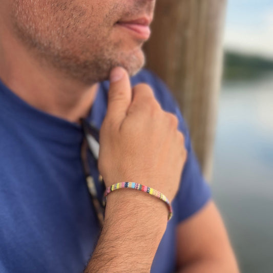Armband Solea - Pulver & Blei