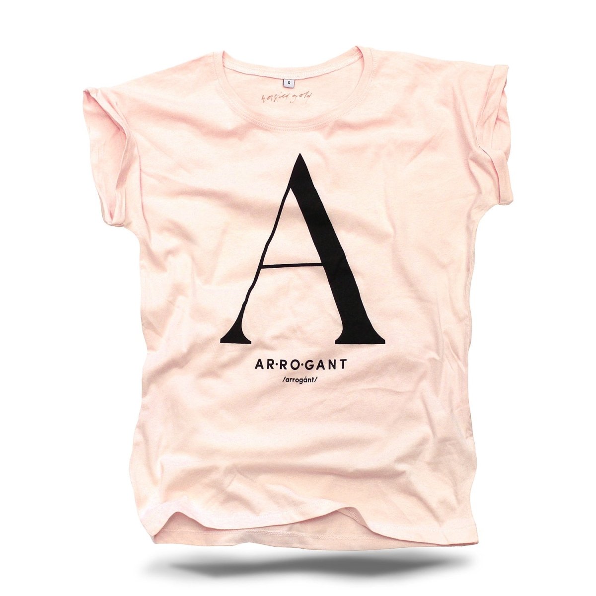 Arrogant Fashion T-Shirt - Pulver & Blei
