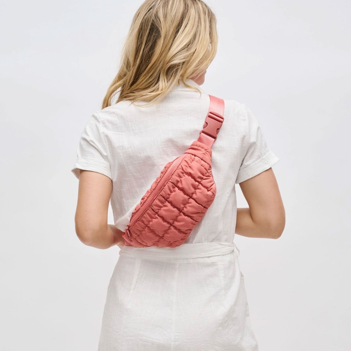 Atelier Puff Bag - Rosé - Pulver & Blei