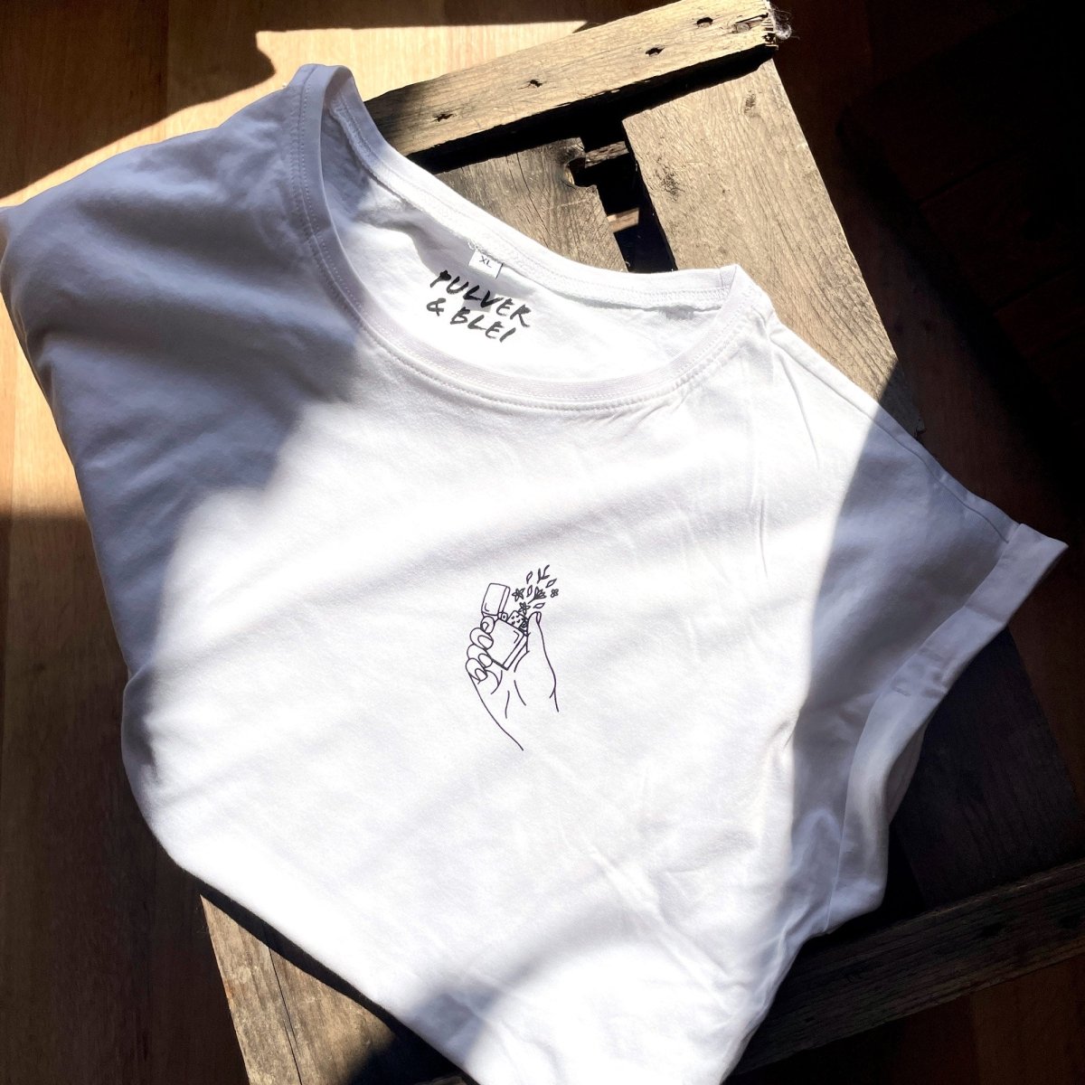 Bloom & Blaze - Fashion T-Shirt - Pulver & Blei