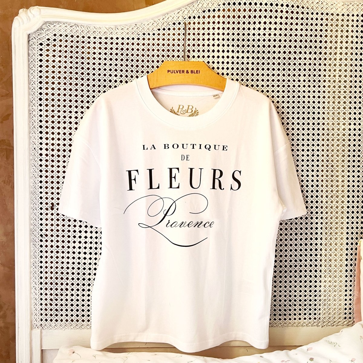 Boutique de Fleurs - Oversize T-Shirt - Pulver & Blei