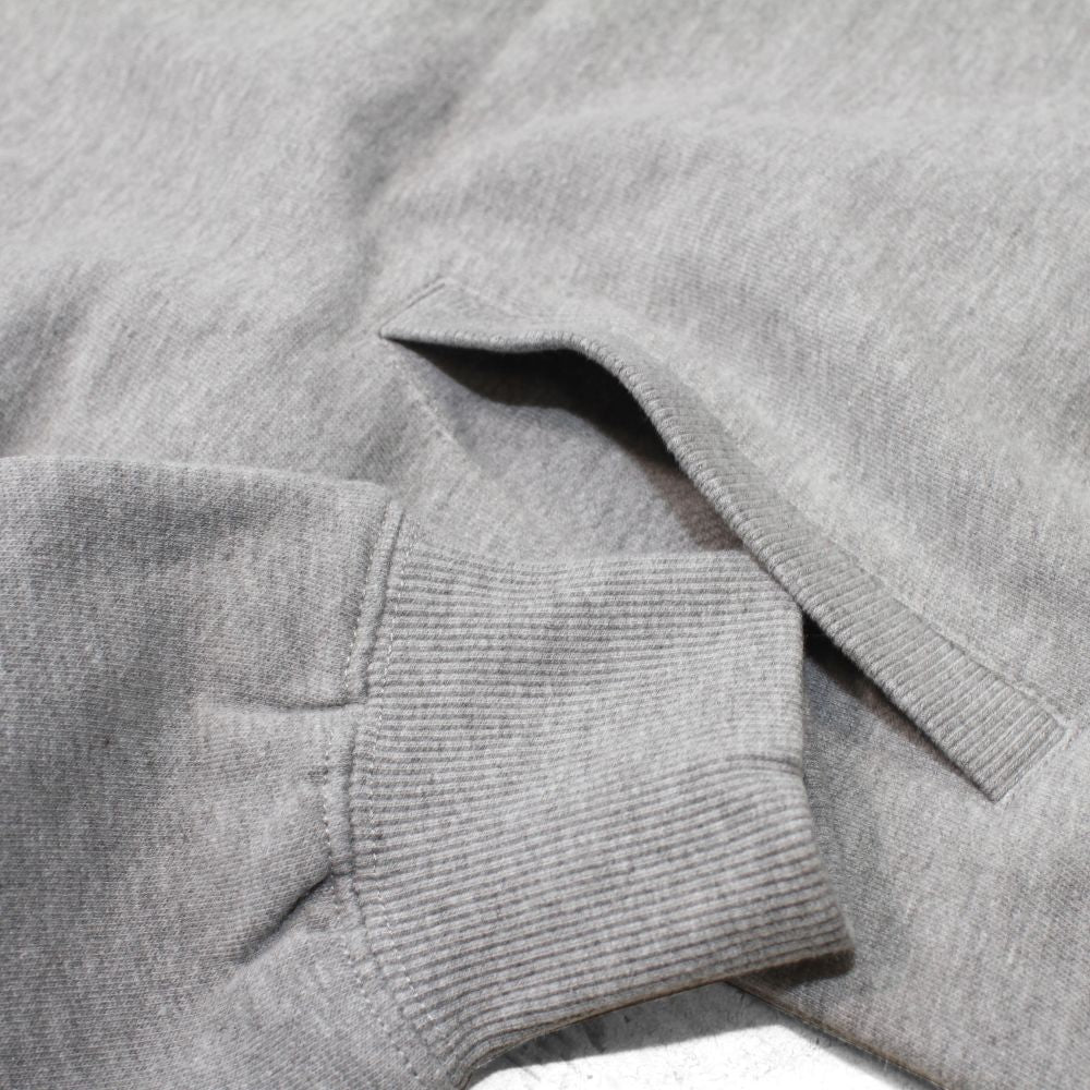 Coffee Junkie Hoodie grau - Pulver & Blei