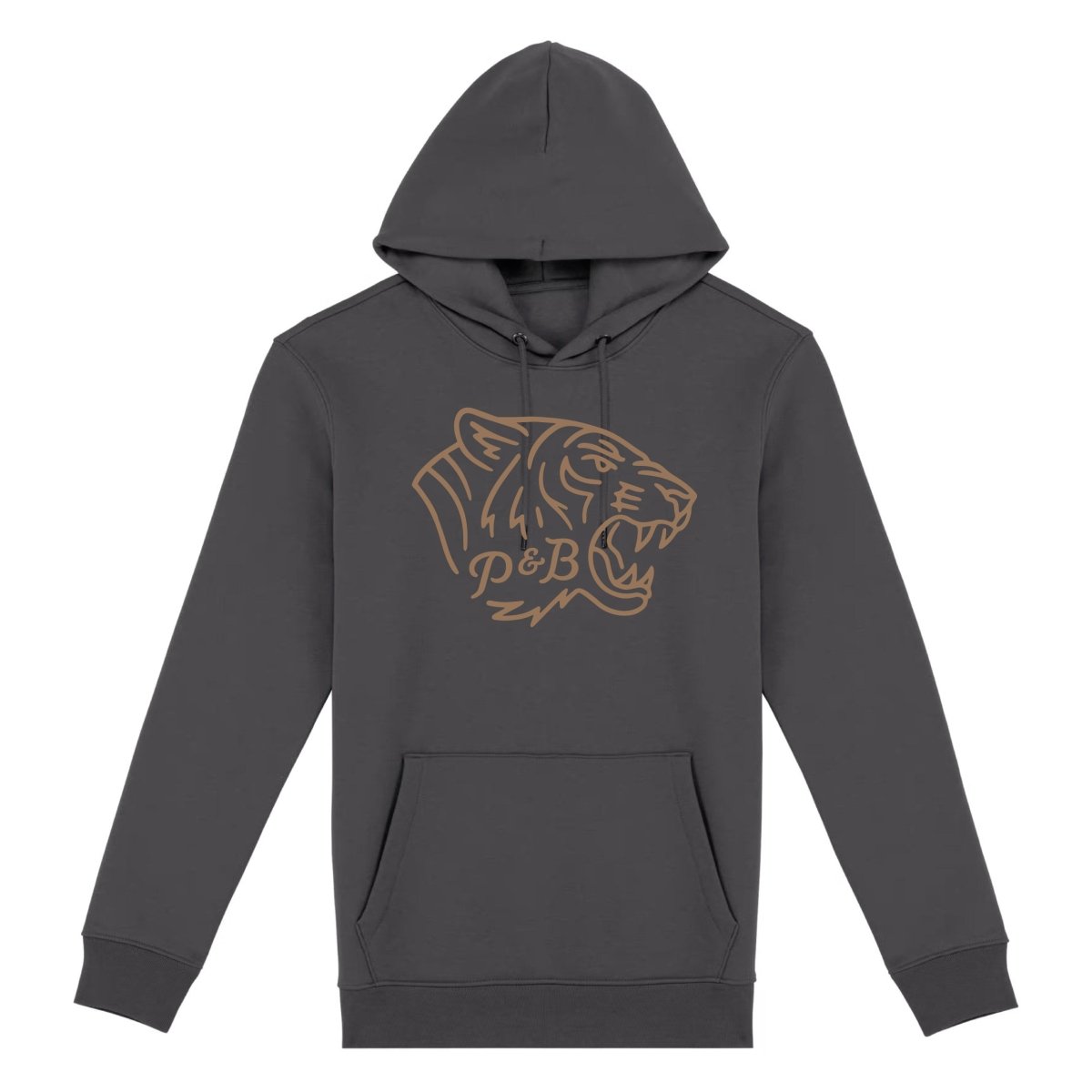 Copper Cat - Hoodie Iron Grey - Pulver & Blei