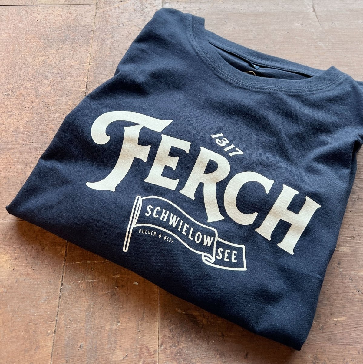 Ferch Schwielowsee T-Shirt navy - Pulver & Blei
