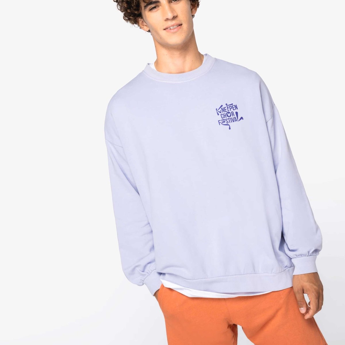 Festival Sweatshirt (Bio) - Pulver & Blei