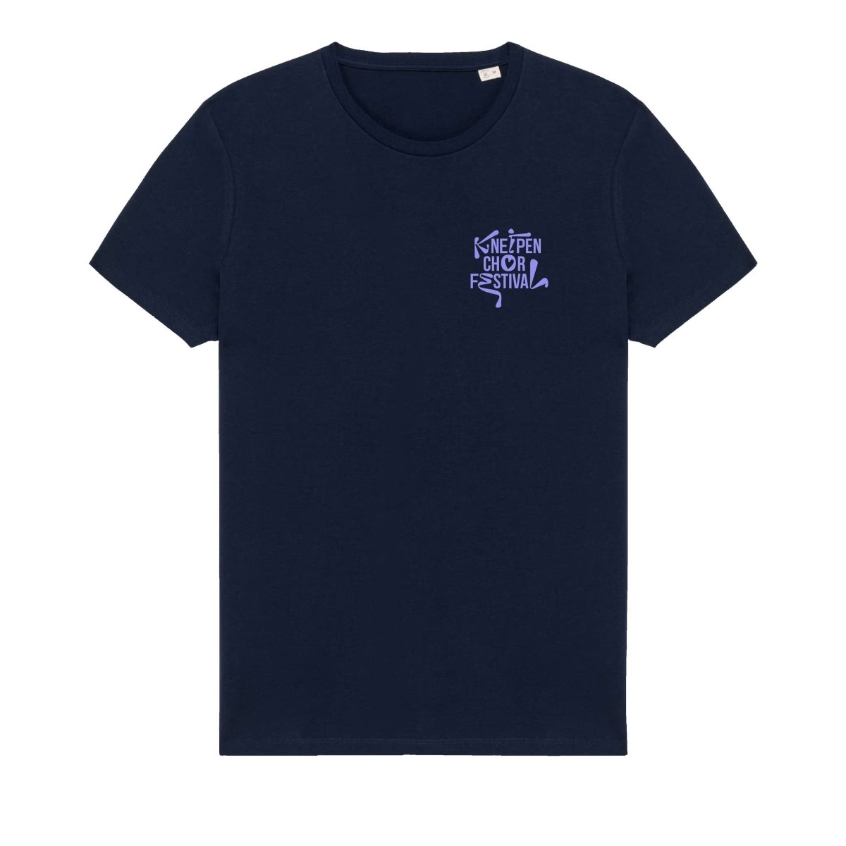 Festival T-Shirt (Bio) - Navy - Pulver & Blei