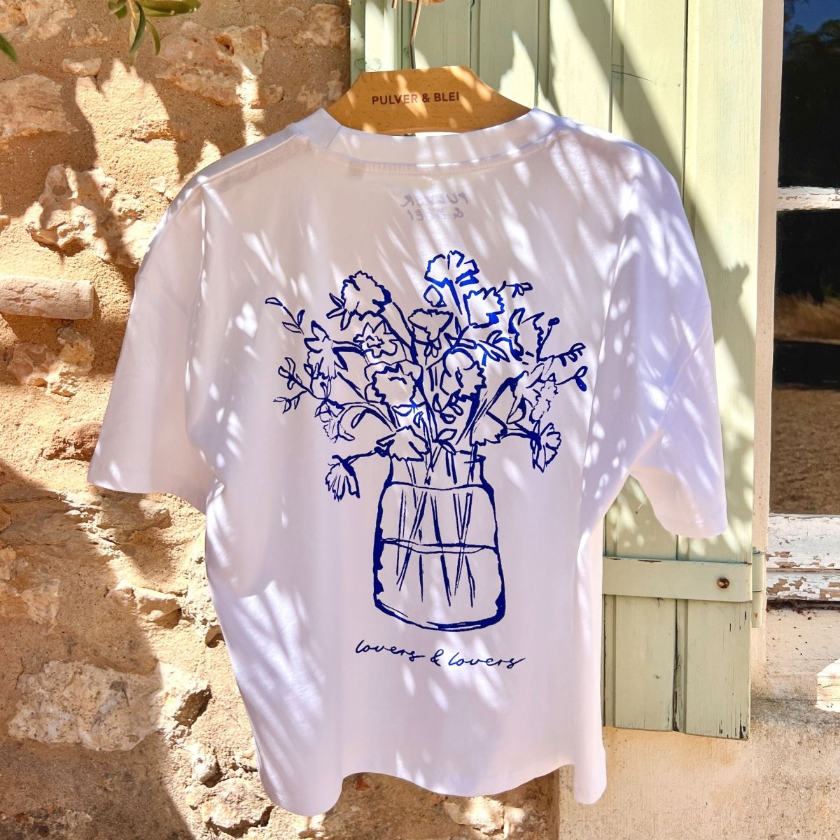 Flowers & Lovers - Oversize White - Pulver & Blei