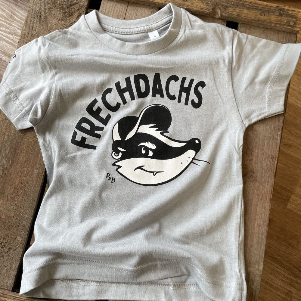 Frechdachs T-Shirts grau - Pulver & Blei