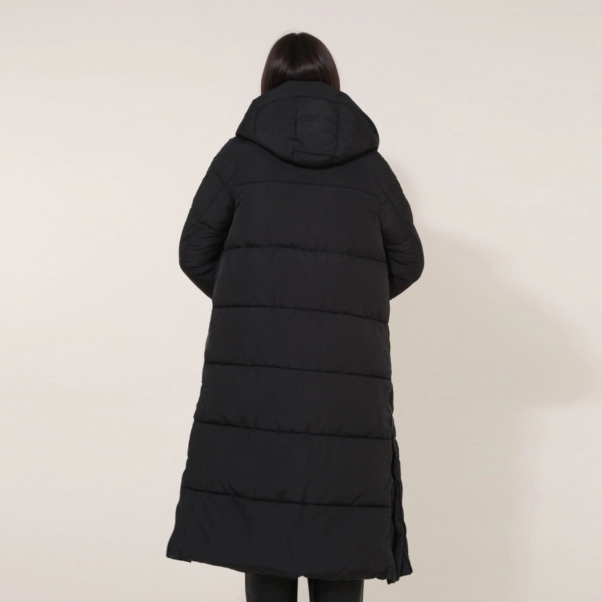 Grande Belle - Puff Down Jacket Black - Pulver & Blei