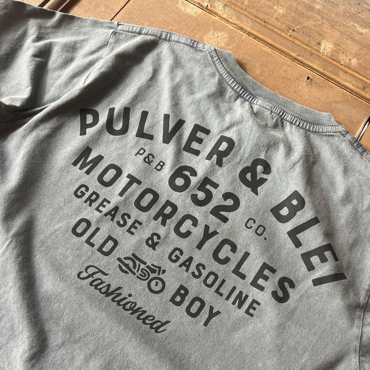 Grease & Gasoline - Rare Grey - Pulver & Blei