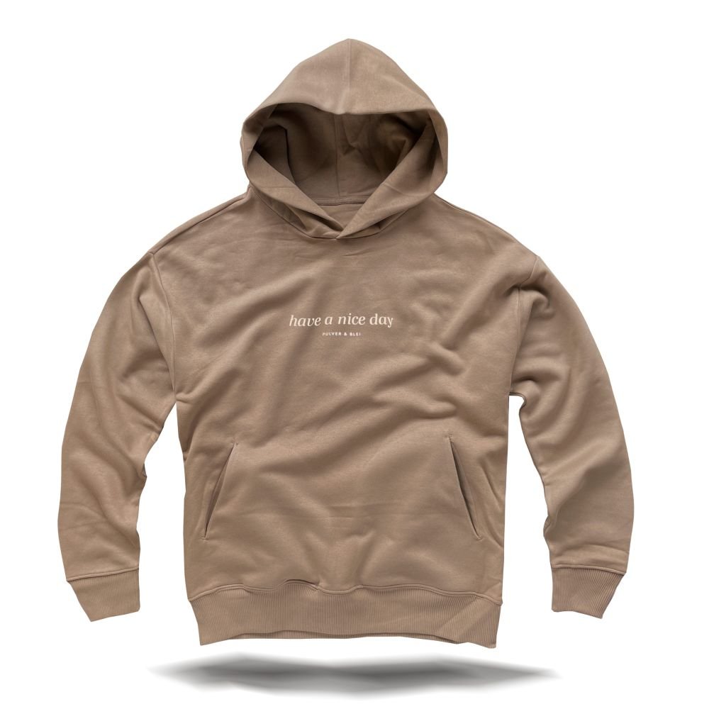 Have a nice Day - Oversize Coffee - Pulver & Blei