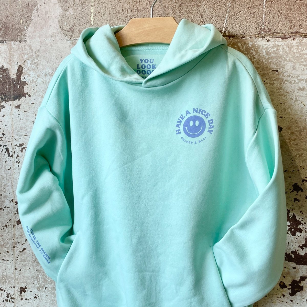 Have a nice Day - Oversize Mint - Pulver & Blei