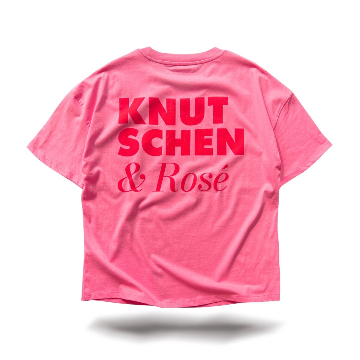 Knutschen & Rosé - Oversize T-Shirt Rosa - Pulver & Blei
