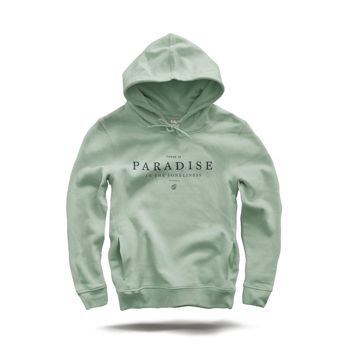 Lonely Paradise Hoodie Sage - Pulver & Blei