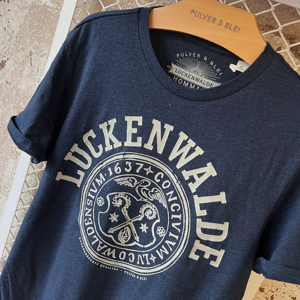 Luckenwalde Siegel - Heritage Blue - Pulver & Blei