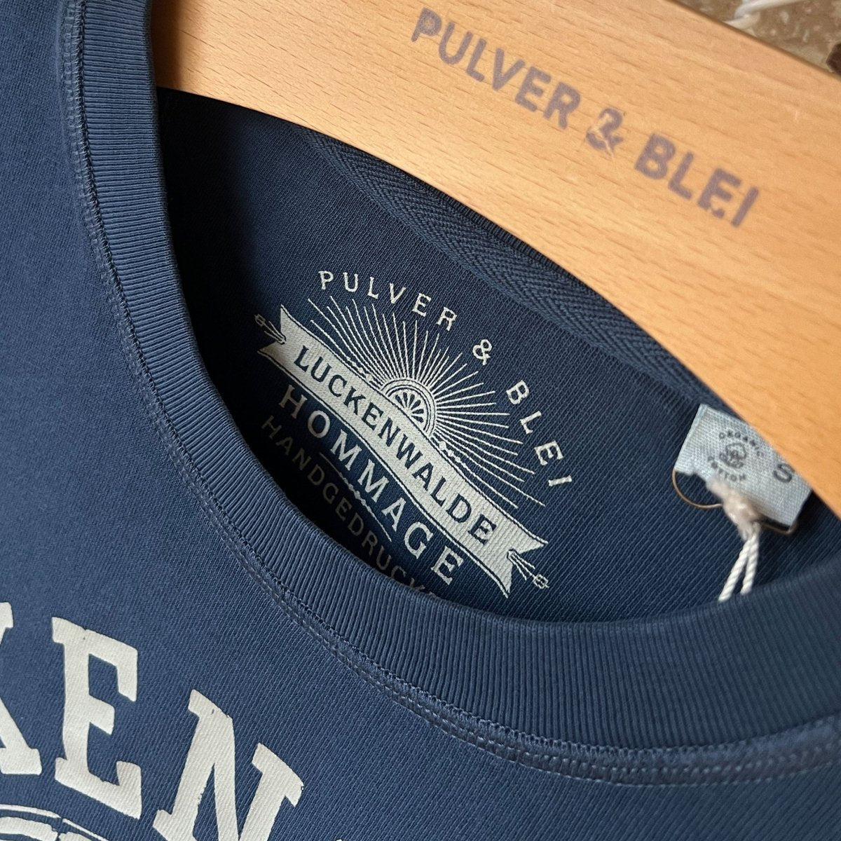Luckenwalde Siegel Sweatshirt - Pulver & Blei