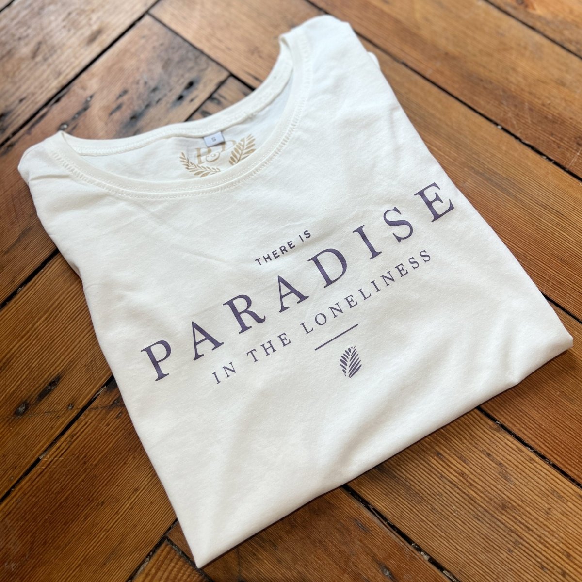 Paradise T-Shirt natur - Pulver & Blei