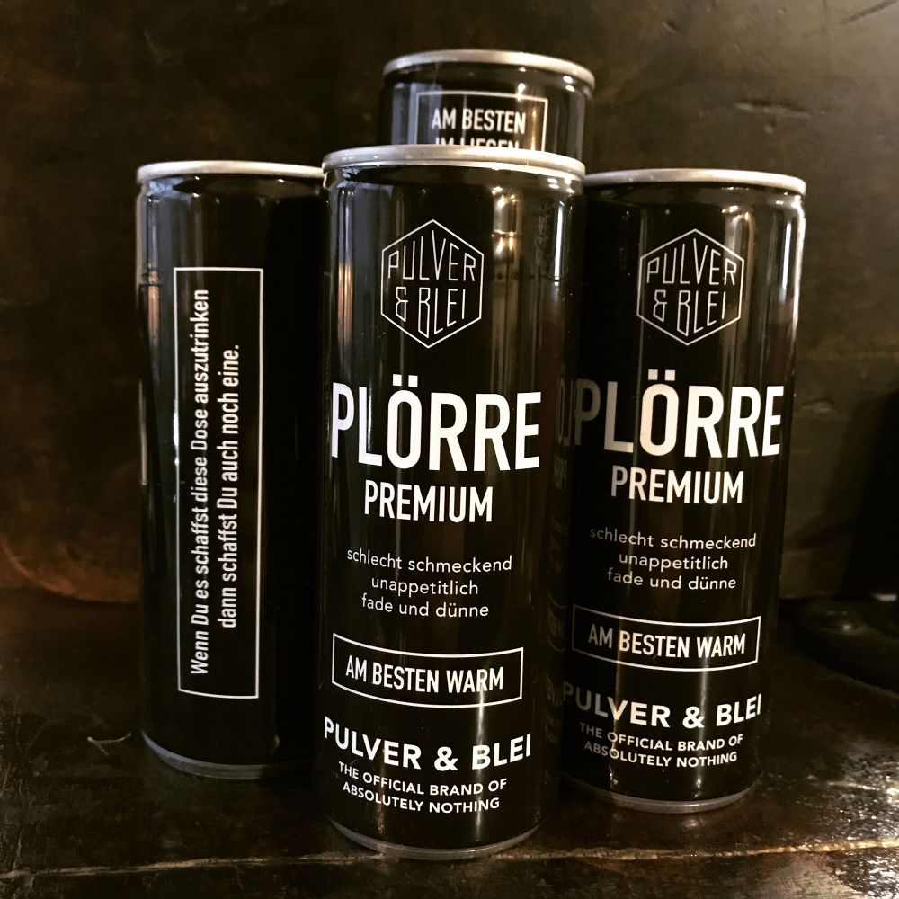 Plörre Premium Bier Single - Pulver & Blei