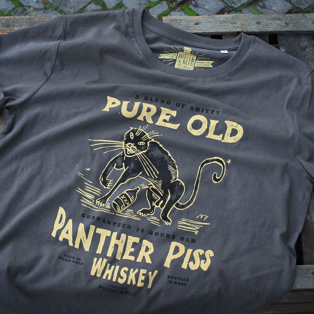 Pure Old Panther Piss Whisky - Pulver & Blei