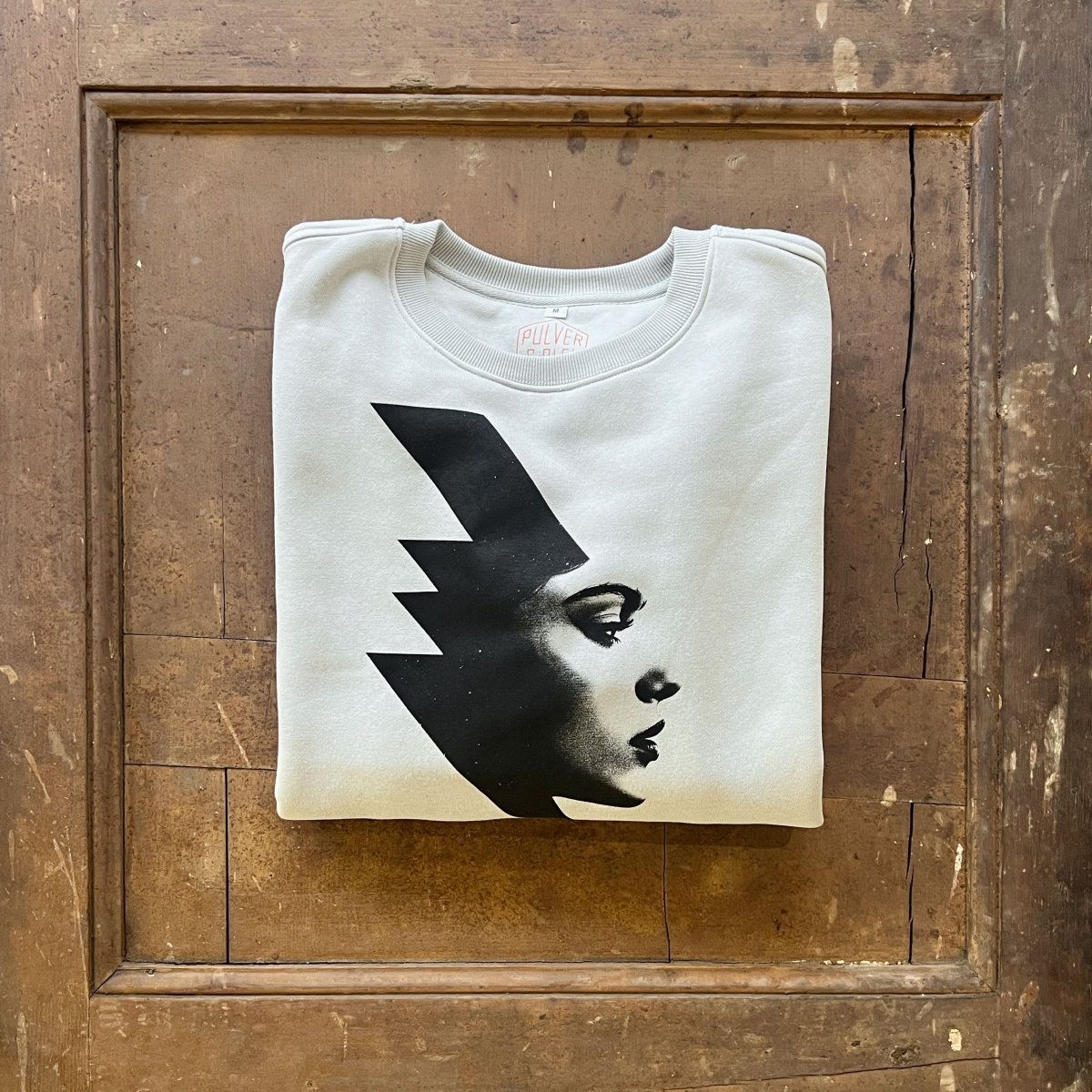 Radiant Femme - Oversize Sweatshirt - Pulver & Blei