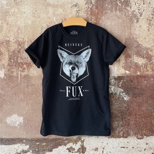 Reineke Fux T-Shirt - Men Black - Pulver & Blei
