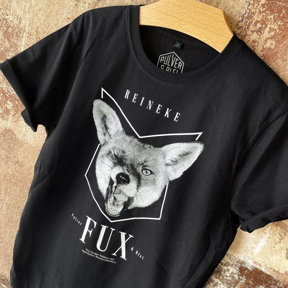 Reineke Fux T-Shirt - Men Black - Pulver & Blei