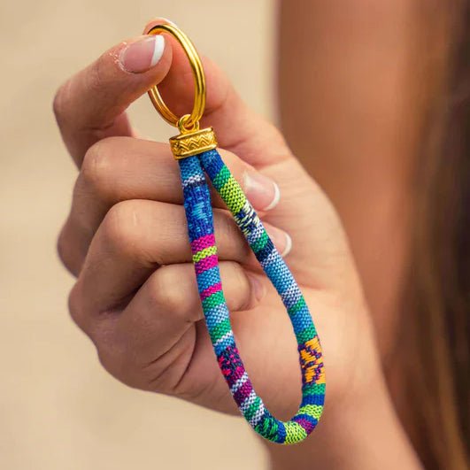 Schlüsselanhänger Azzurra - Pulver & Blei