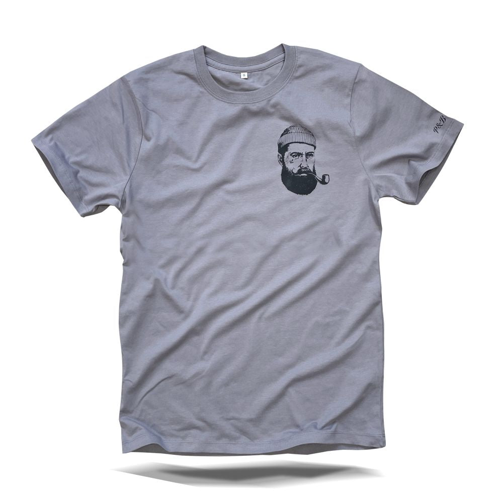 Seemann T-Shirt - Grey Lavendel - Pulver & Blei