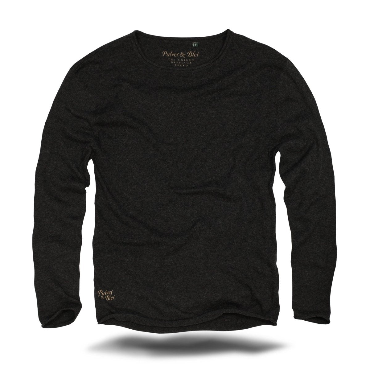 Strickpullover - Heritage Gent Black - Pulver & Blei