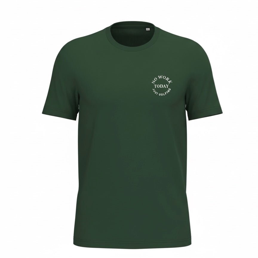 Swing Easy - Golf T-Shirt Green - Pulver & Blei