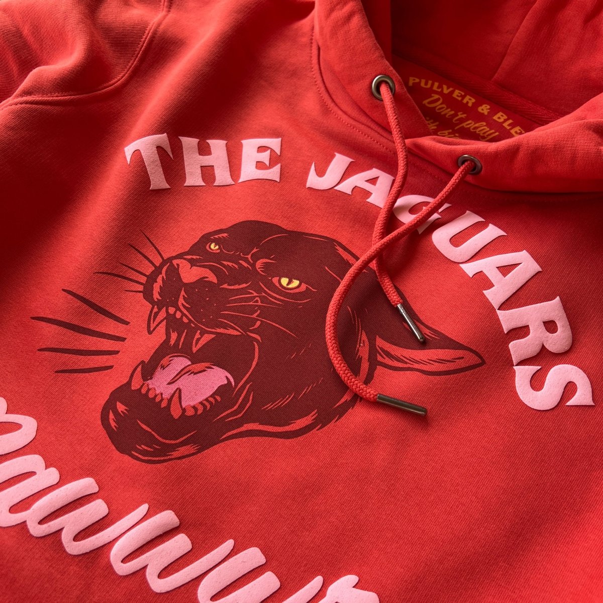 The Jaguars Rawwwr - Hoodie Washed Pepper - Pulver & Blei