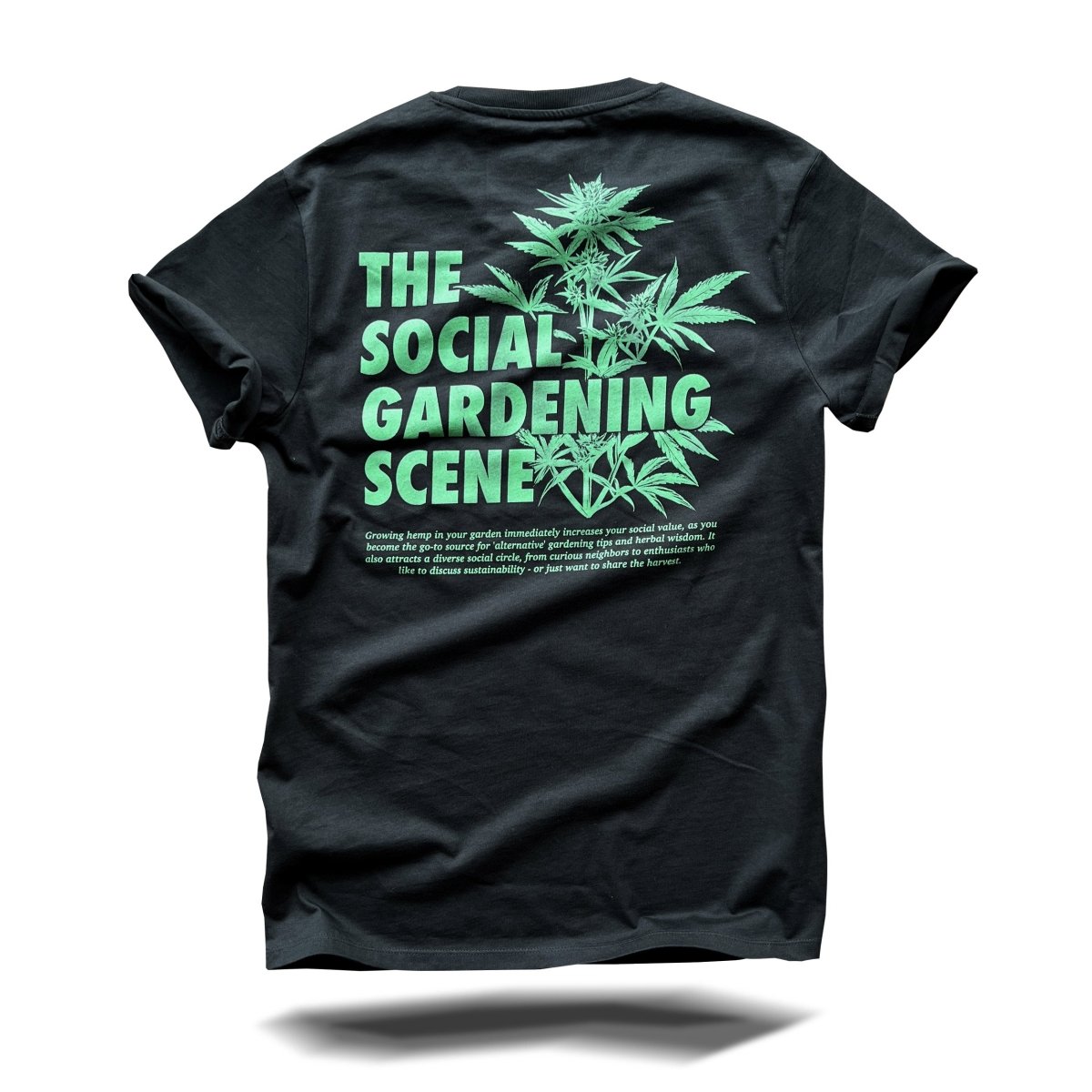 The Social Gardening Scene - Black - Pulver & Blei