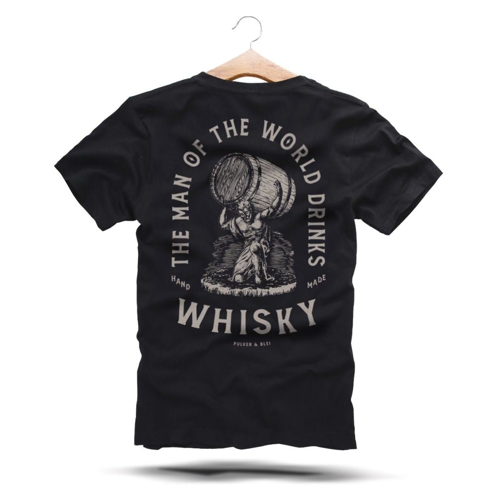 The Whisky Man Backprint T-Shirt - Pulver & Blei