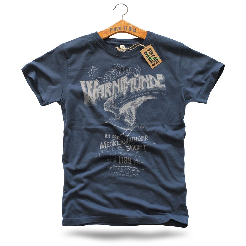 Warnemünde Hommage Denimblau - Pulver & Blei
