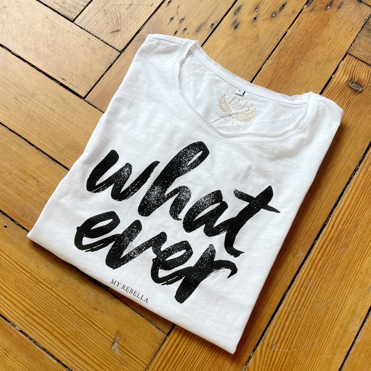 What Ever - Fashion Shirt - Pulver & Blei