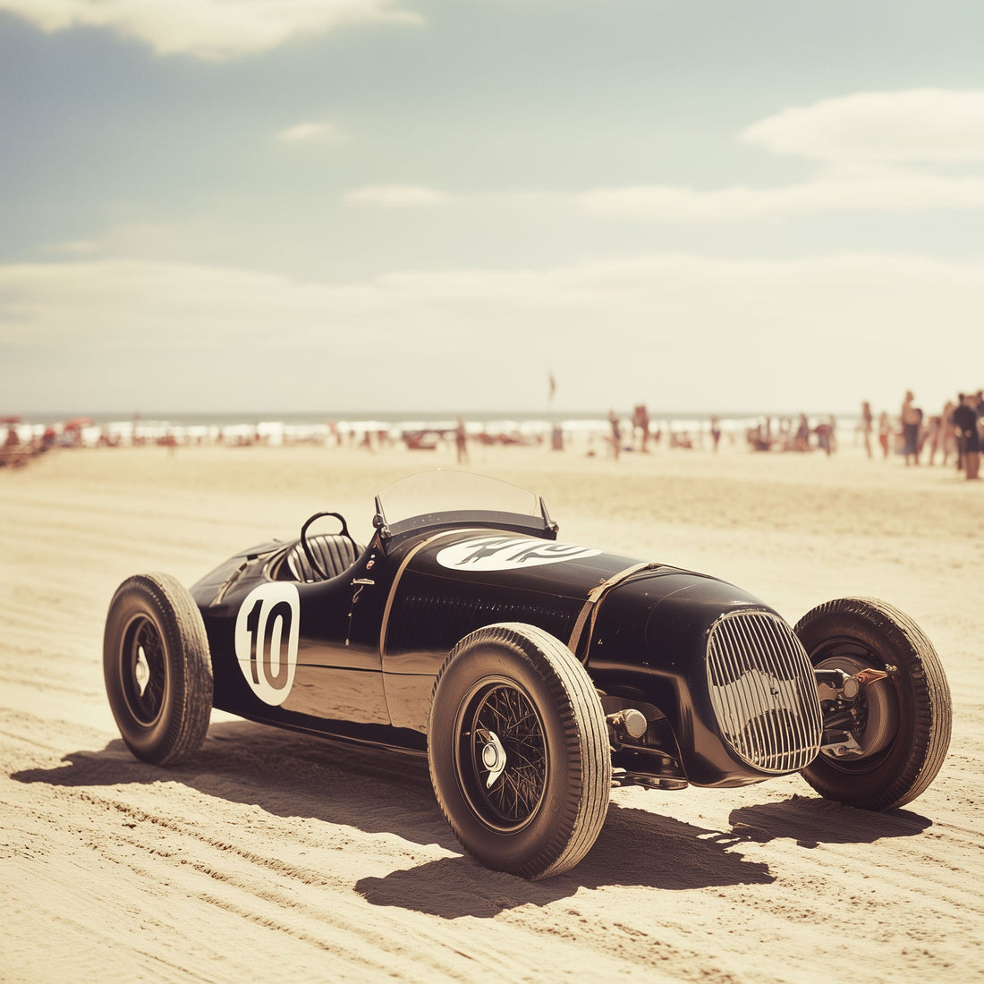 The Beach Race - Pulver & Blei