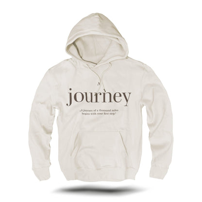 1000 Miles Journey - Hoodie Bone - Pulver & Blei