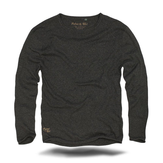 Knitted sweater - Heritage Gent Charcoal