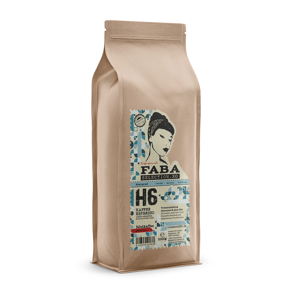 Alleskönner – H6 Röstkaffee - Pulver & Blei