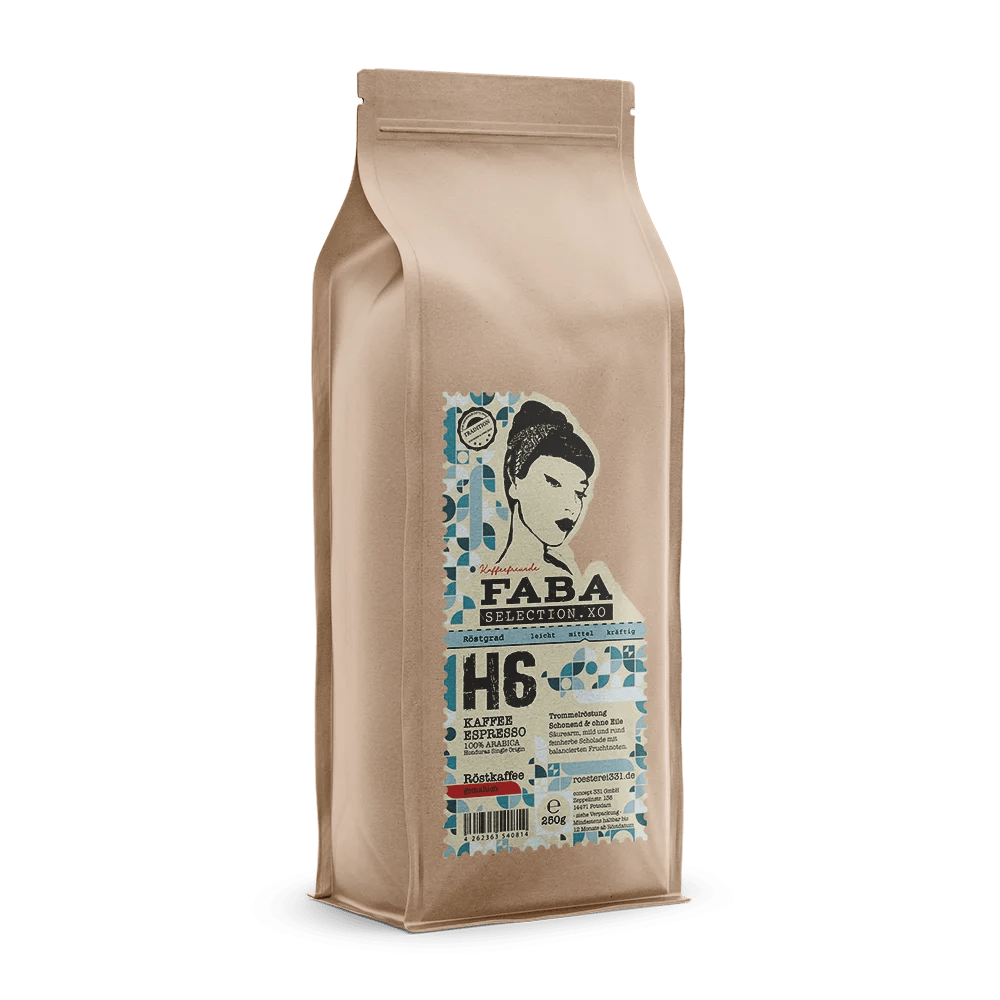 Alleskönner – H6 Röstkaffee - Pulver & Blei