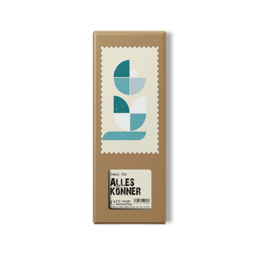 Alleskönner – H6 Röstkaffee - Pulver & Blei