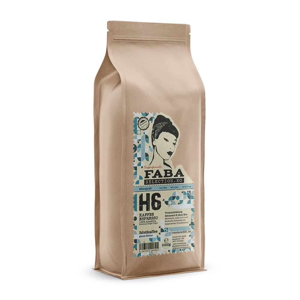 Alleskönner – H6 Röstkaffee - Pulver & Blei