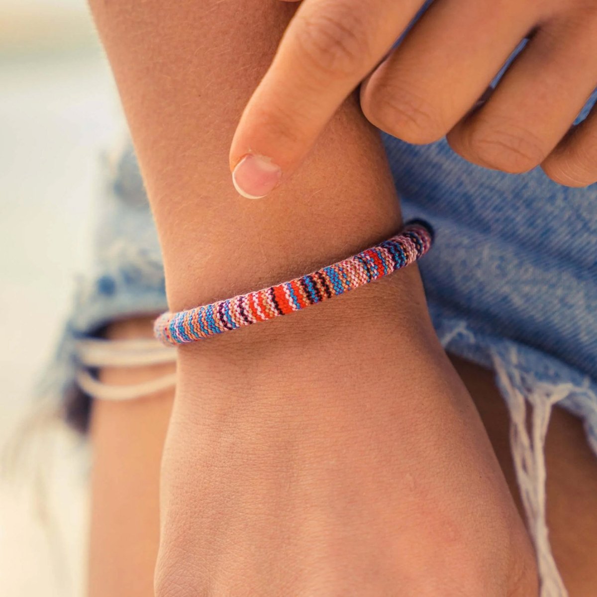 Armband Oceara - Pulver & Blei